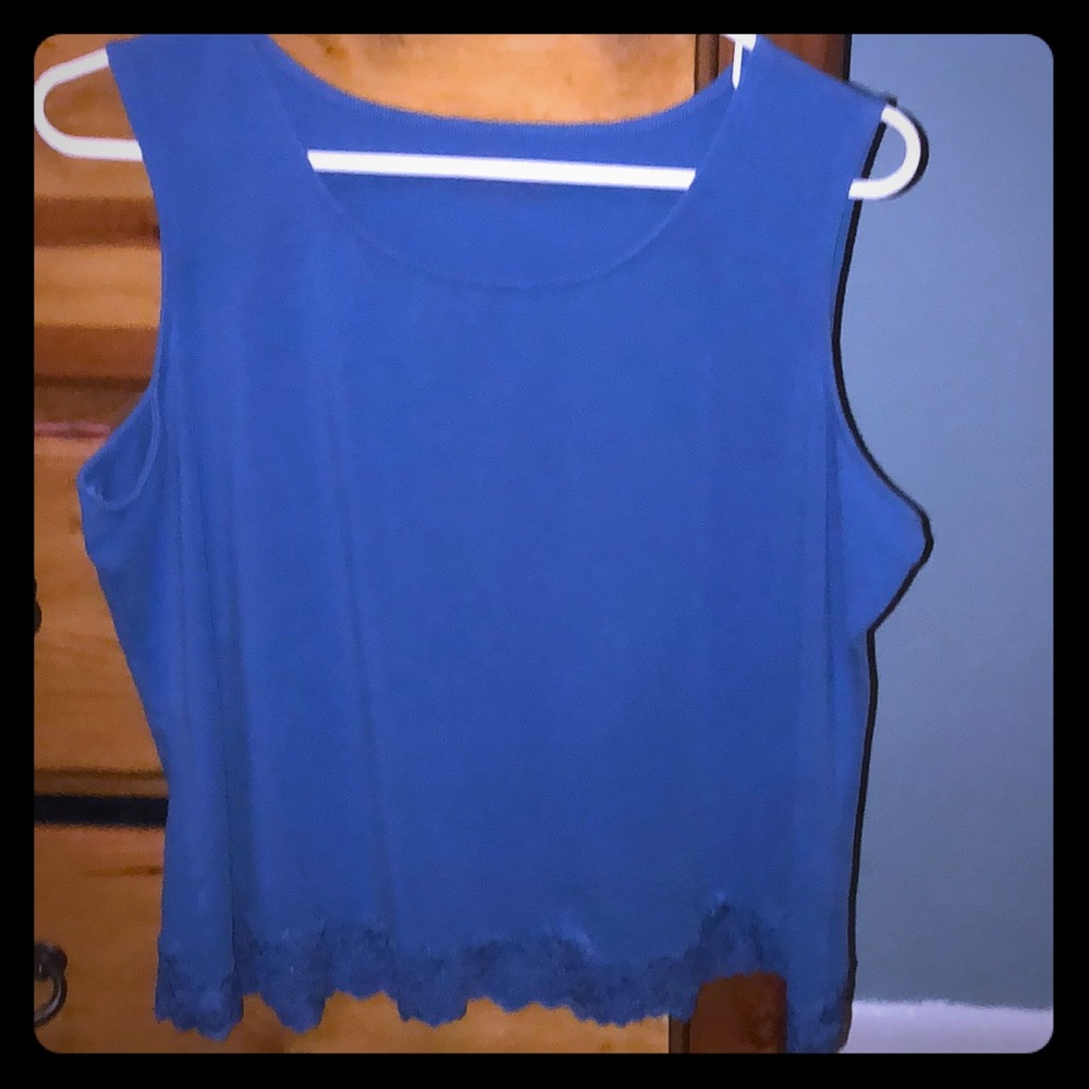 Lacy Ladies Tank Top